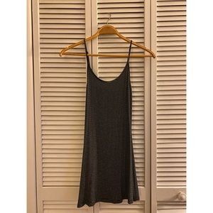 Brandy Melville Blue & White Striped Dress